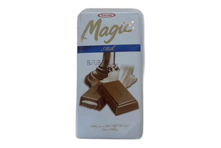 Tayas Magic Milk Choco 80G..