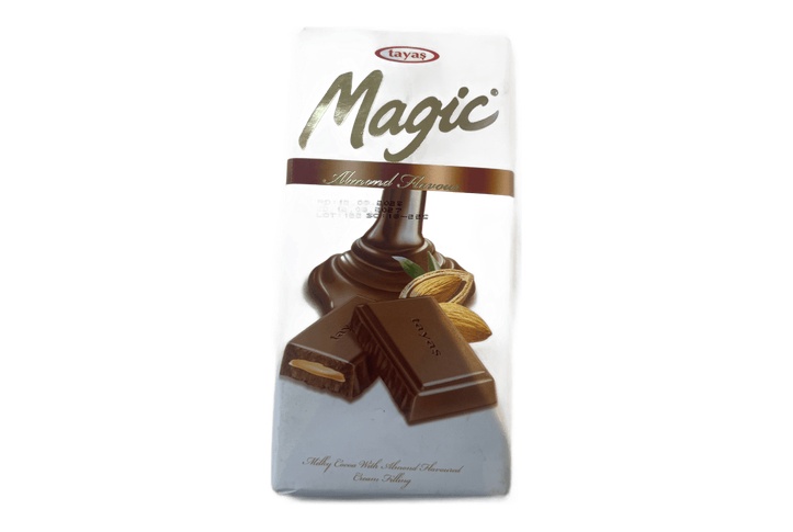 Tayas Magic Almond Choco 80G..