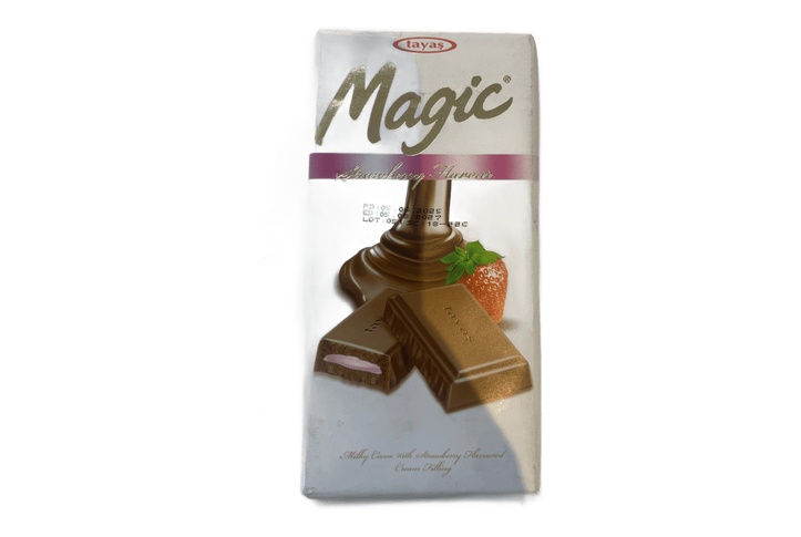 Tayas Magic Strawberry Choco 80G.