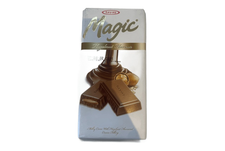 Tayas Magic Hazelnut Choco 80G