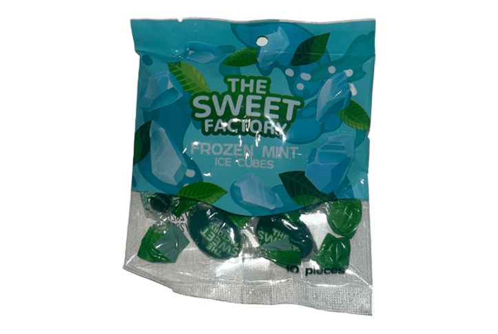 the sweet factory frozen mint ice cubes 10pcs