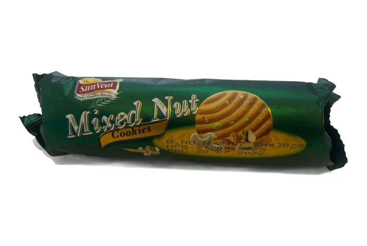 Sun veat mixed nut cookies 100g