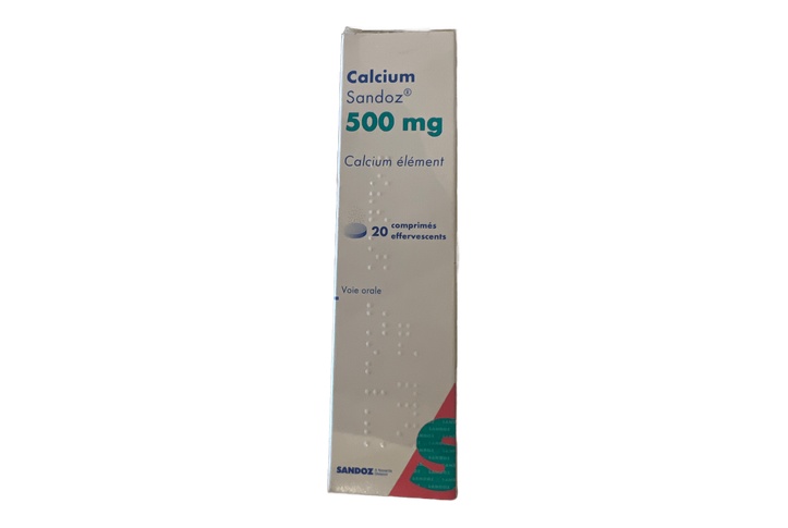 Calcium Sandoz 1 Tube of 20