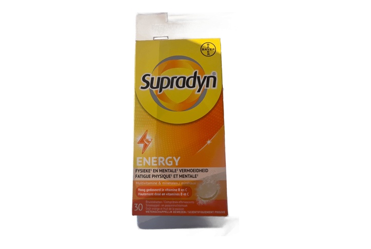 Supradyn energy efferv Tube/15
