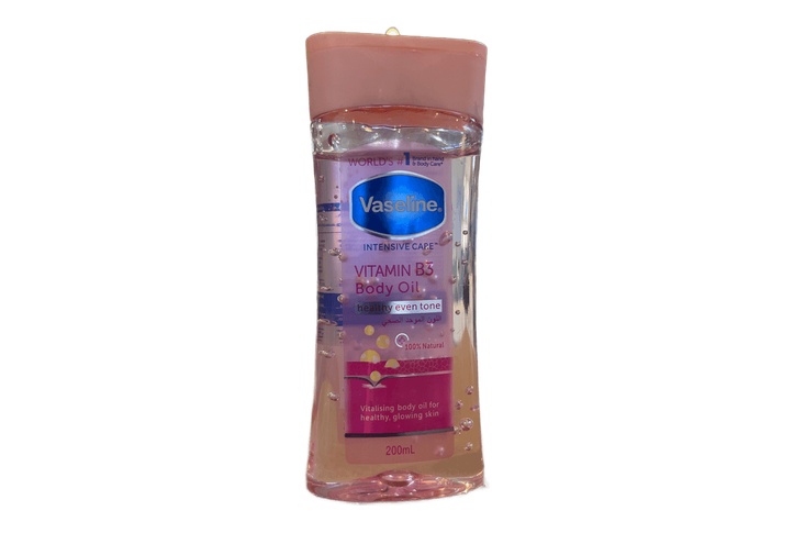 Vaseline vitamin B3 body oil 200ml