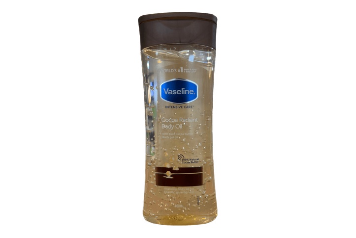 Vaseline Cocoa radiant Choco body oil 400ml