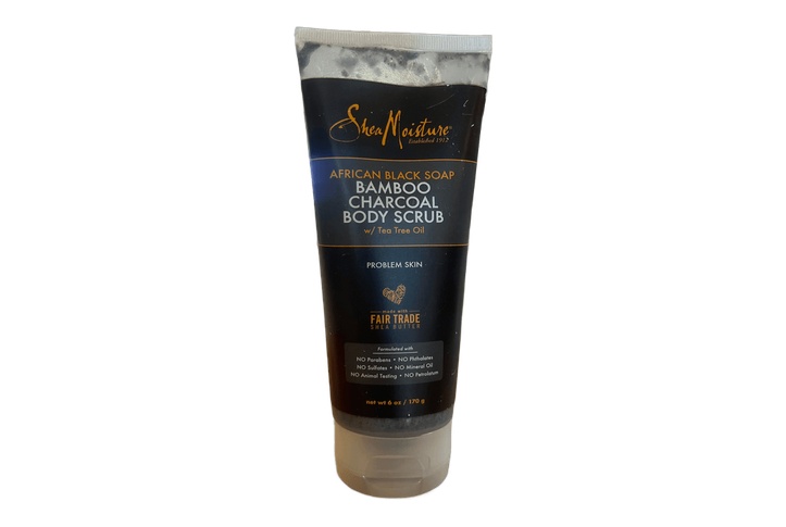 SHEA MOISTURE ABS BAMBOO CHARCOAL BODY SCRUB 170G