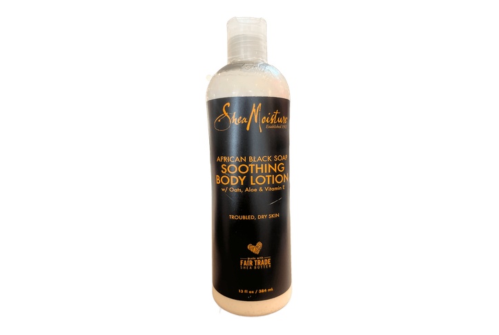 Shea Moisture African Black Soap Soothing Body Lotion 384ml