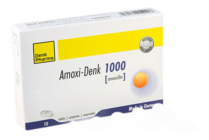 Amoxi- Denk 1000mg b/10