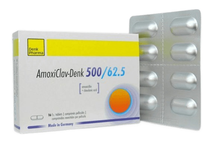 Amoxiclav-denk 500/62.5 mg tablet