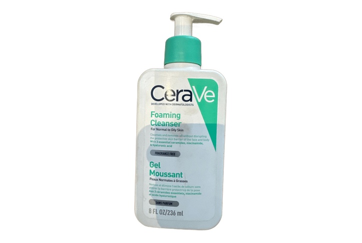Cerave Foaming cleanser 236ml