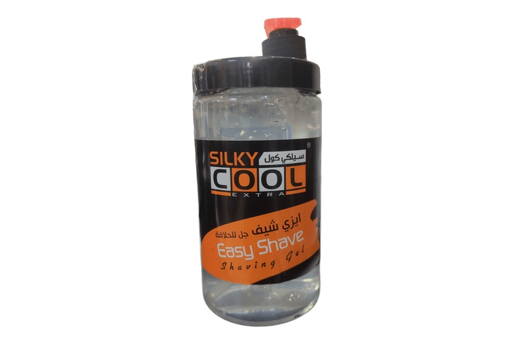 Silky cool extra easy shave shaving gel 1500ml
