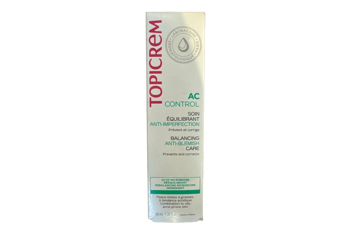 TOPICREM AC SOIN ACTIF CR 40ML