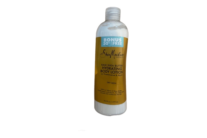 Shea Moisture Raw Shea Butter Hydrating Body Lotion 577 ml