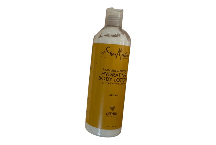 Shea Moisture Raw Shea Butter Hydrating Body Lotion 384ml