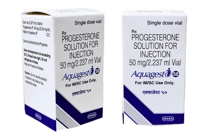 Aquagest 50mg/2.237ml Injection