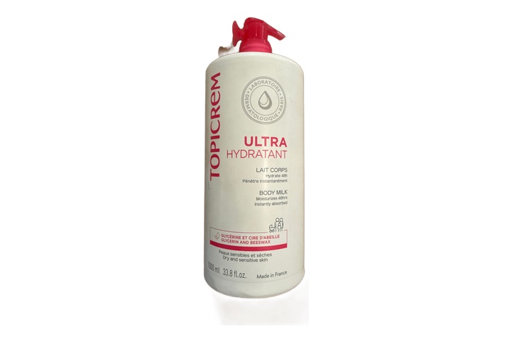 Topicrem Ultra Hydrant Body Milk 1L