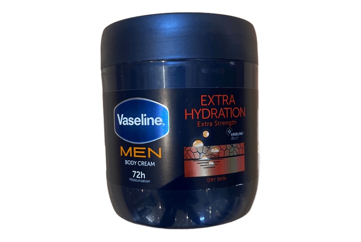 Vaseline Men Extra Hydration Body Cream 400ml