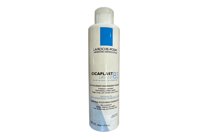 La roche Posay Cicaplast Lavant B5 Purifying Soothing Foaming Gel 200ml