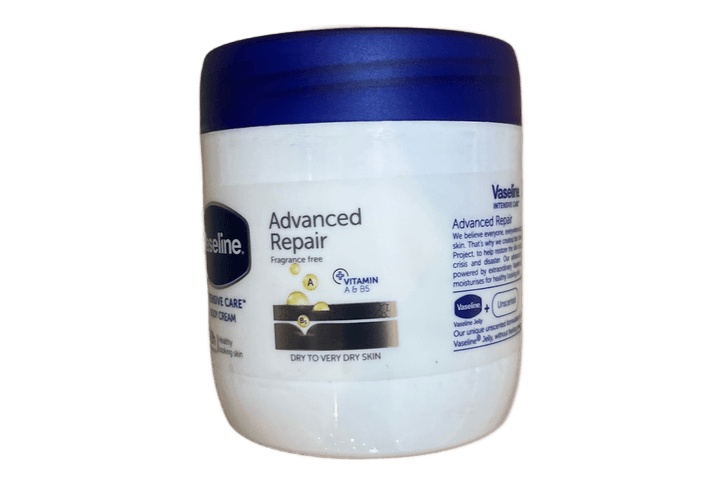 Vaseline Advanced Repair Body Cream 400ml
