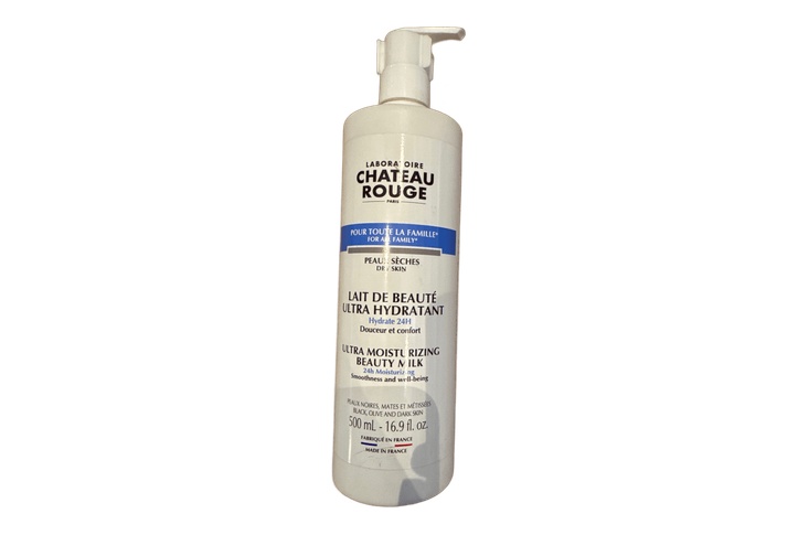 Chateau rouge lait ultra hydra 500 ml
