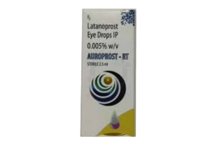 Auroprost-RT Latanoprost 0.005% W/V 2.5ml