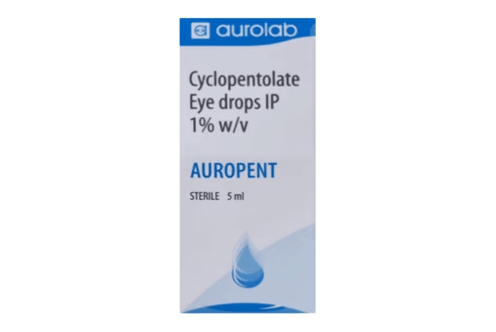 Auropent cyclopentolateHCL 1%5ml