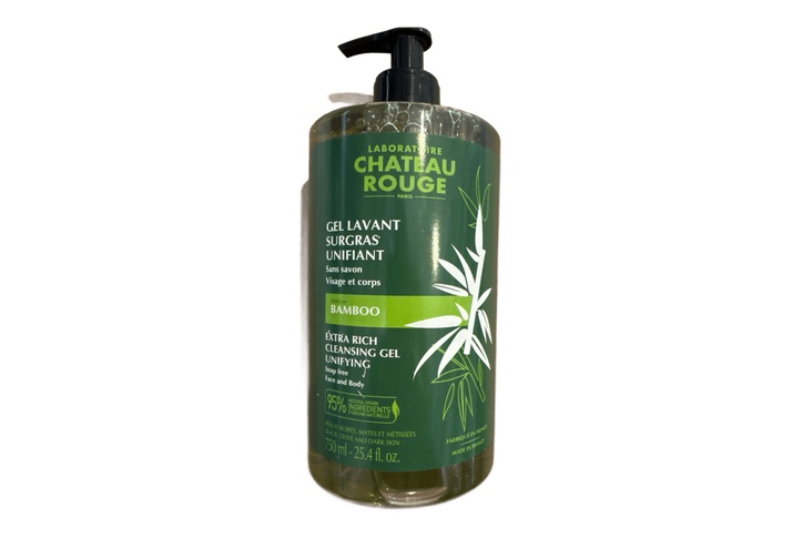 Chateau Rouge Gel Lavant Bamboo 750ml