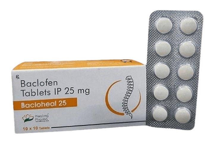 Baclofen tab 25mg