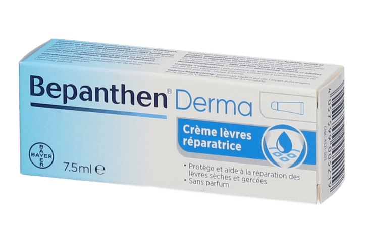 Bepanthen derma creme levres 7.5g