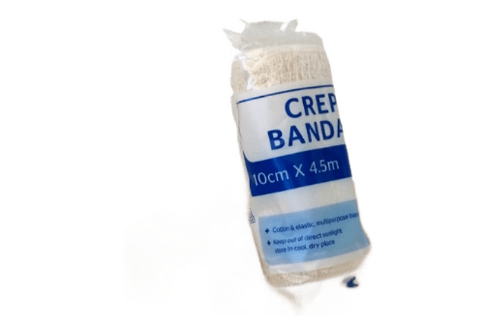 Bandage Crepe 10 Cm X 4.5 M B/1