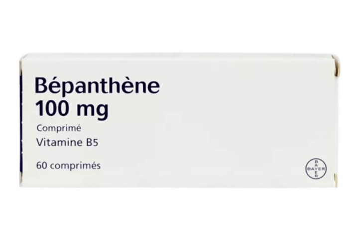 Bepanthene 100mg tab b/60