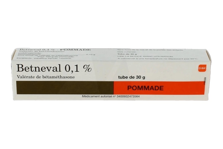 Betneval 0.1% Pommade 30g