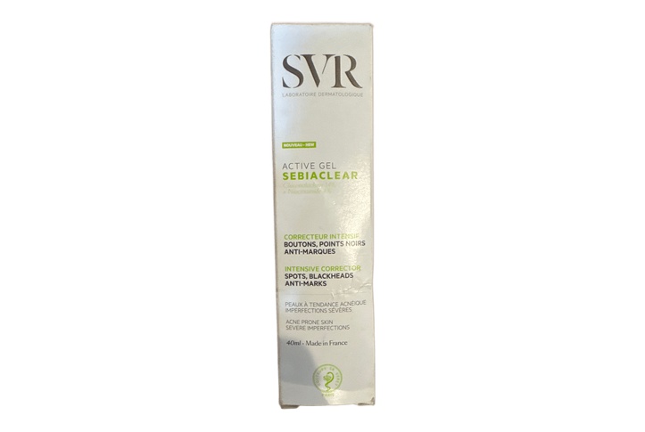 SVR Sebiaclear Active Gel 40ml