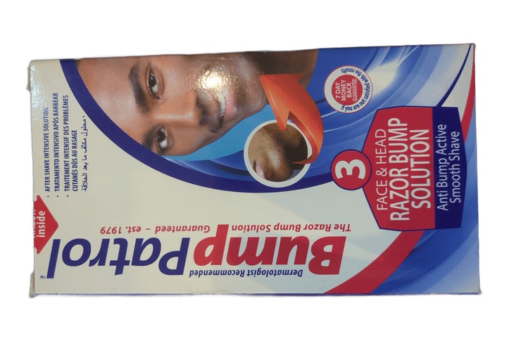 Bump patrol Face & Head 3 Razor bump 65ml