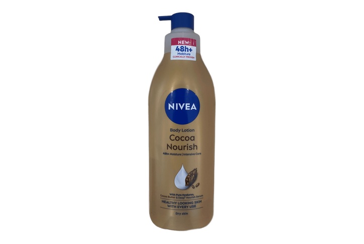 Nivea Body Nourishing cocoa Butter lotion 400ml