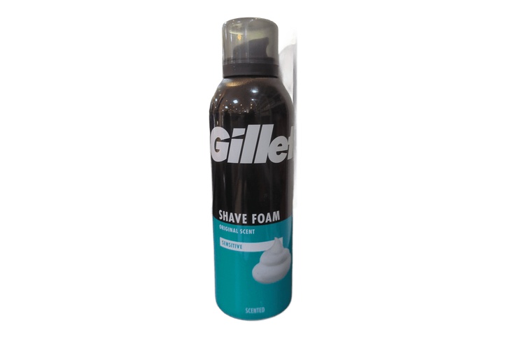 Gillette shave foam original scent sensitive 200ml