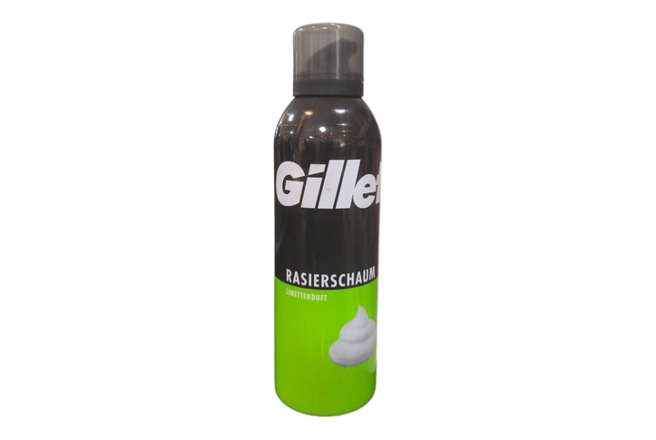 Gillette rasierscchaum lime 200ml