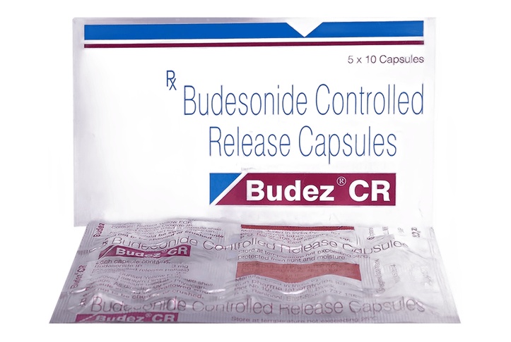 Budesonide Contralled B/50