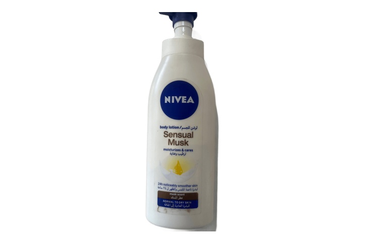 Nivea Body Lotion Sensual musk 400ml