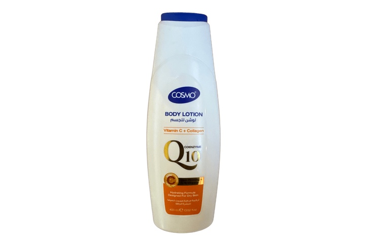 Cosmo Body Lotion Vitamin C 400ml q10