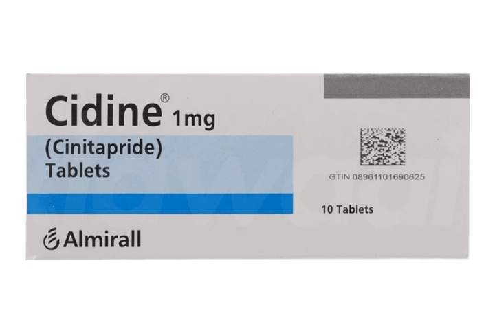 CIDINE 1MG(Cinitapride)