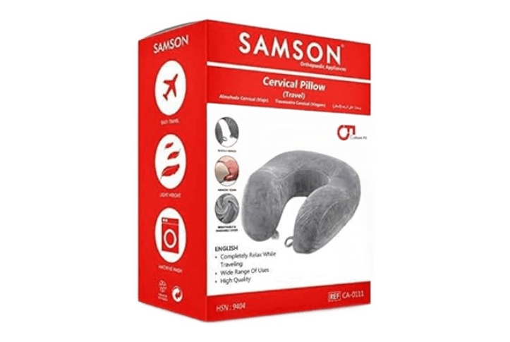 CERVICAL PILLOW TRAVEL (SAMSON)
