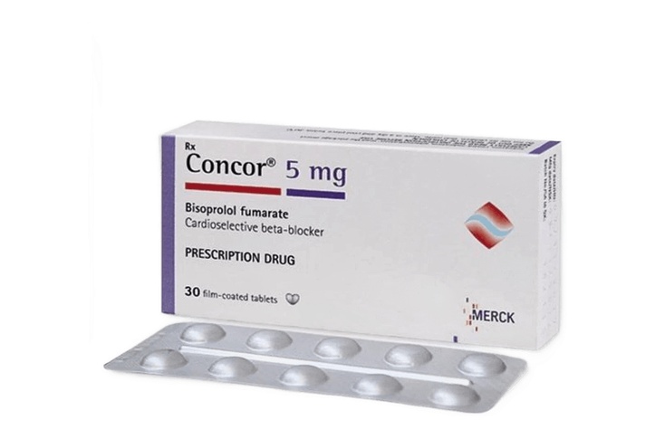 CONCOR 5MG