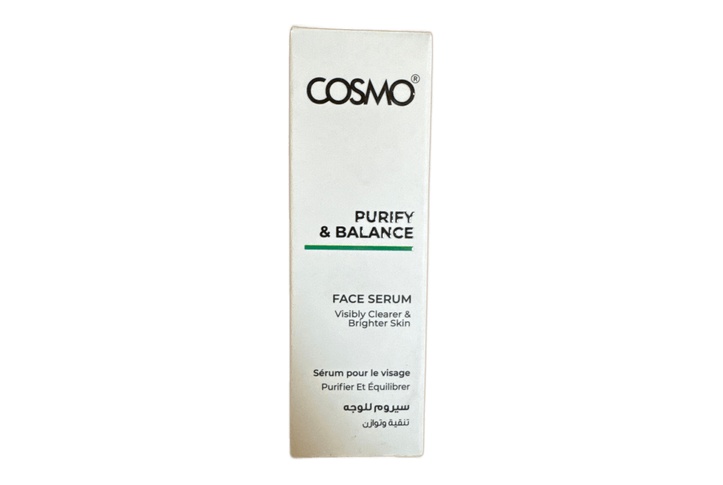 Cosmo purify & balance face serum 30ml