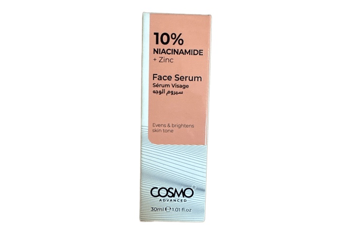 Cosmo Serum  10% Niacinamide + Zinc  30ml