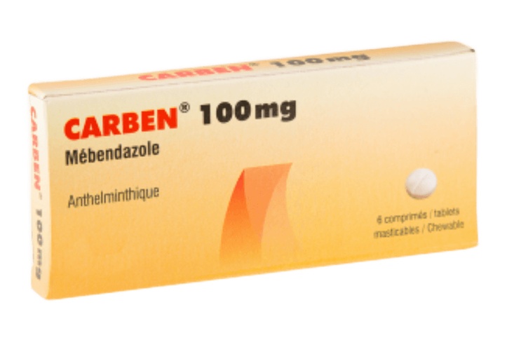 Carben tab 100mg Tabs