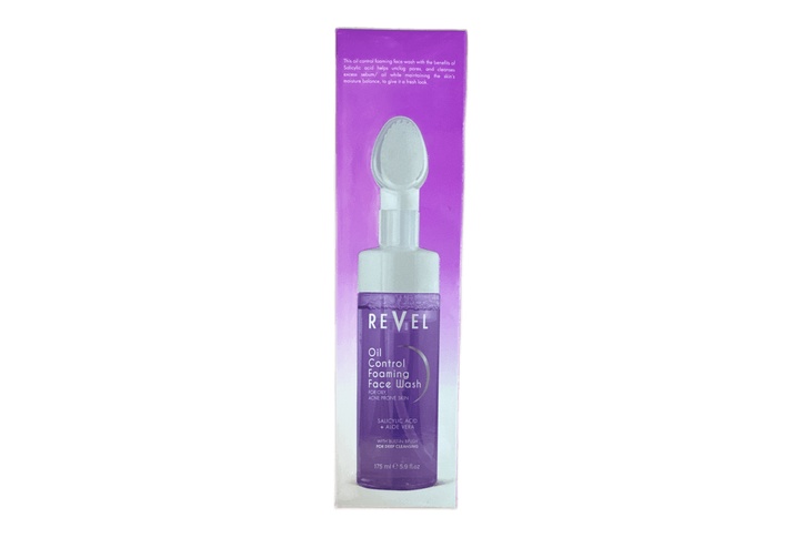 Revel oil control foming face wash 175ml