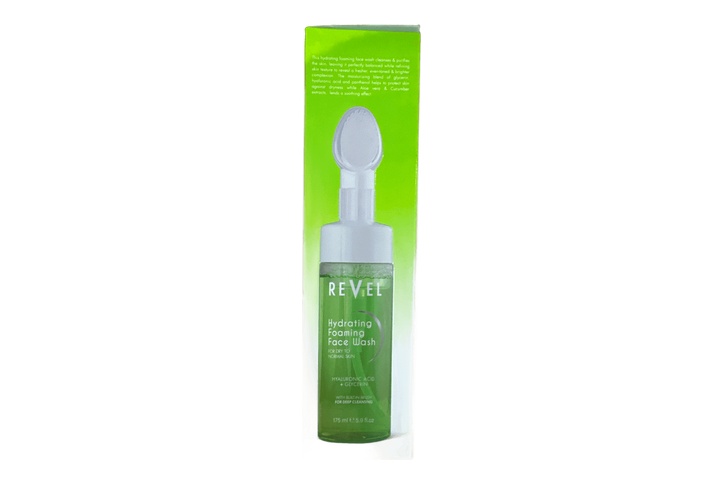 Revel hydrating foaming face wash 175ml