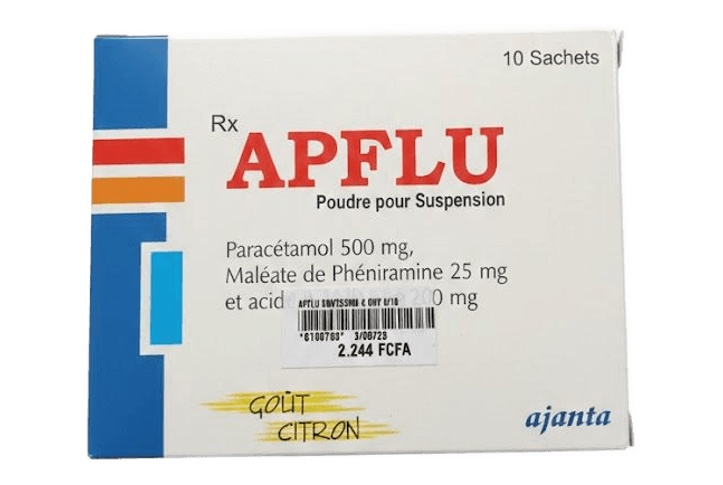 Apflu sachet b/10